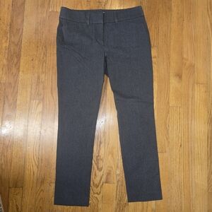 LOFT Charcoal Petite Pants